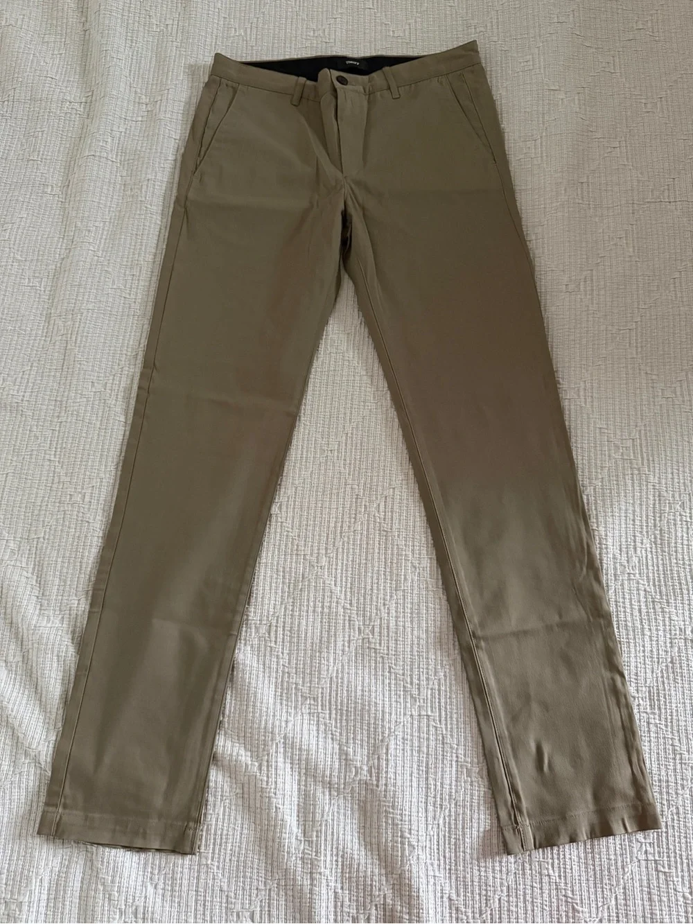 Theory Zaine Men's Dark Till Chino Pants
